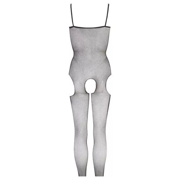 NO:XQSE - Openwork Fishnet Bodysuit - L/XL