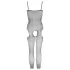 NO:XQSE - Openwork Fishnet Bodysuit - L/XL