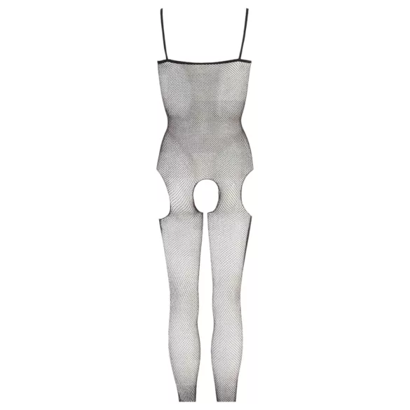 NO:XQSE - Openwork Fishnet Bodysuit - L/XL