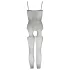 NO:XQSE - Openwork Fishnet Bodysuit - L/XL