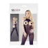 NO:XQSE - open, halterneck, black catsuit (S-L)