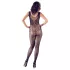 NO:XQSE - Sleeveless Open Net Jumpsuit - Black (S-L)