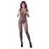 NO:XQSE - Sleeveless Open Net Jumpsuit - Black (S-L)