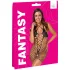 Cottelli - Black Mesh Open-Body Lingerie (S-L)