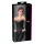 Cottelli - Embroidered Party Corset (Black) - 2XL