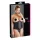 Cottelli Plus Size - Black Satin Waist Corset