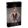 Noir - Lace Corset with Garter (Black) - XL