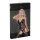 Noir - Black Leopard Print Garter Top - M
