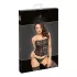 Noir - Lace Corset (Black) - M