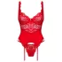 Obsessive Amor Cherris - Lace Garter Set (Red)