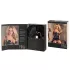 Abierta Fina - Shimmering Chain Top & Thong Set (Black) - 85B/L