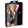 Cottelli - Shimmering Mesh Bodysuit (Black) - M