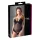 Cottelli - Velvet Adjustable Bodysuit (Black)