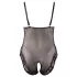 Cottelli Plus Size - Black Lace Bodysuit