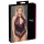 Cottelli Plus Size - Floral Bodysuit (Black-Purple)
