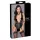 Cottelli Bondage - Lace Halter Bodysuit (Black)