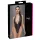 Cottelli Party - Glossy Halterneck Bodysuit (Black) - L