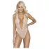 Kissable Lace Bodysuit (Pink) - L/XL