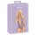 Kissable - Halter Lace Bodysuit (Purple) - L/XL