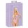 Kissable - Pink Bodysuit with Rose Embroidery - L/XL