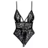 Kissable - lace bodysuit (black)