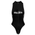 Noir - Black Snake Print Bodysuit - XL