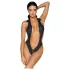 Cottelli Party - Black Collar Bodysuit