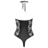Cottelli Party - Floral Bodysuit (Black) - L