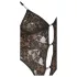 Abierta Fina - Open Lace Bodysuit with Rhinestones (Black) - L