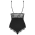 Obsessive Luvae - Body with Sheer Bust (Black)