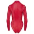 Cottelli - Red Snake Print Bodysuit - M
