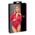 Cottelli - Red Snake Print Bodysuit - M
