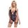 Cottelli - Open Strappy Black Lingerie Bodysuit - L