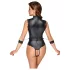 Cottelli Bondage - Open-Bust Tease Body (Black) - L