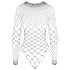 Cottelli - Open Rhinestone Bodysuit (Black) - S-L