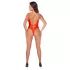Cottelli - Cross-Strap Lace Bodysuit (Red)