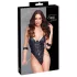 Cottelli - chained bondage bodysuit (black) - M