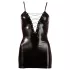 Cottelli - shiny lace-up dress (black)