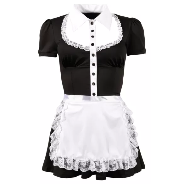 Cottelli - Waitstaff Outfit Set - L