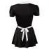Cottelli - Waitstaff Outfit Set - XL