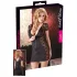 Cottelli - Black Lace Bow Dress