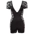 Cottelli - Black Lace Bow Dress - M