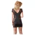 Cottelli - Black Lace Bow Dress - XL