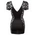 Cottelli - Black Lace Bow Dress - XL