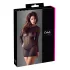 Cottelli - Sheer Black Dress - M