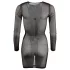 Cottelli - Sheer Black Dress - L