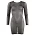 Cottelli - Sheer Black Dress - XL