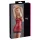 Cottelli - shiny mini dress (red) - M