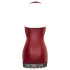 Cottelli - shiny mini dress (red) - M