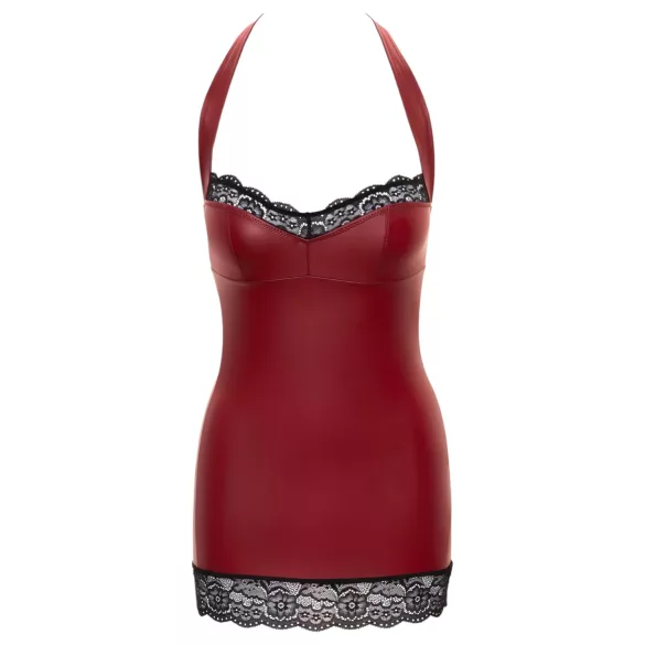 Cottelli - shiny mini dress (red) - L
